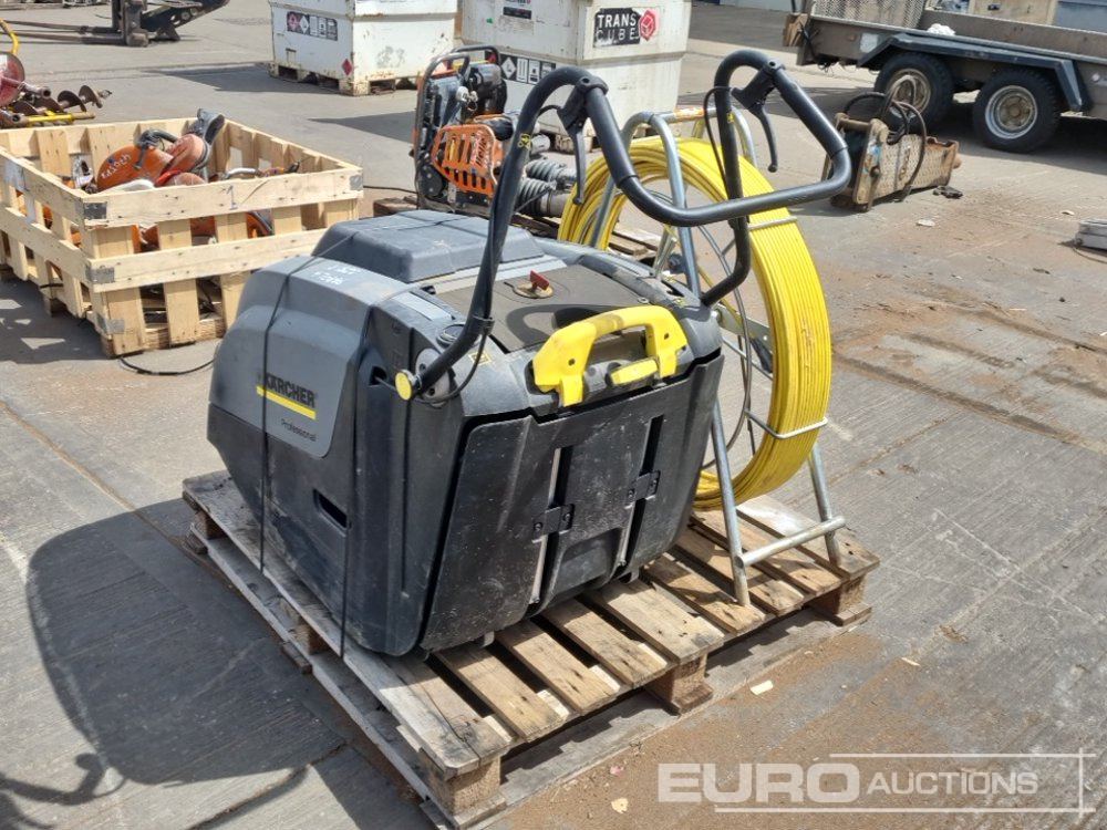 Karcher Electric Floor Scrubber, Cobra Wheel - Stavební zařízení: obrázek 3 Karcher Electric Floor Scrubber, Cobra Wheel - Stavební zařízení: obrázek 3