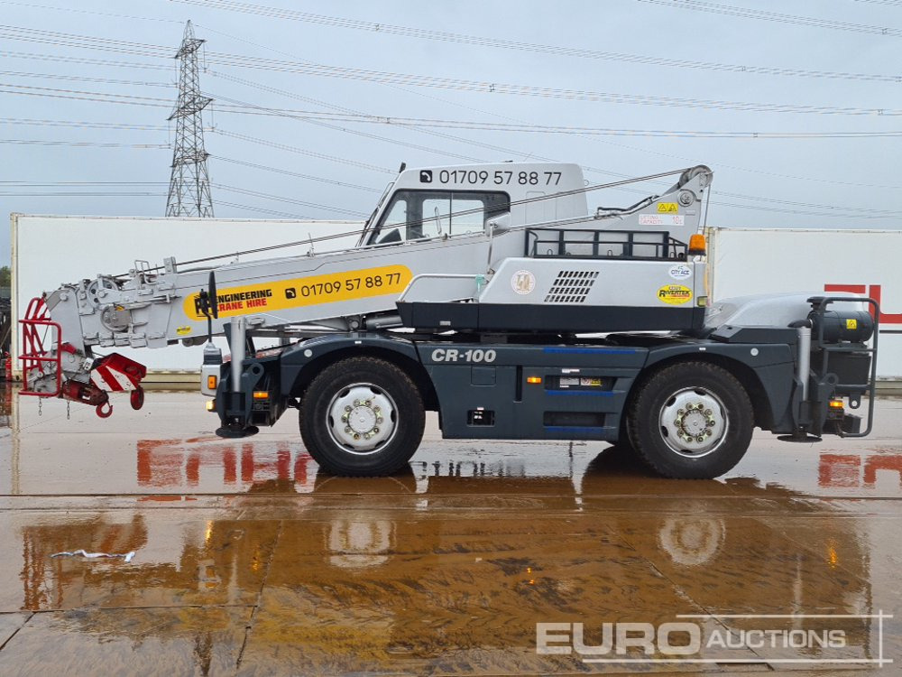 Kato CR100 - Autojeřáb: obrázek 2 Kato CR100 - Autojeřáb: obrázek 2