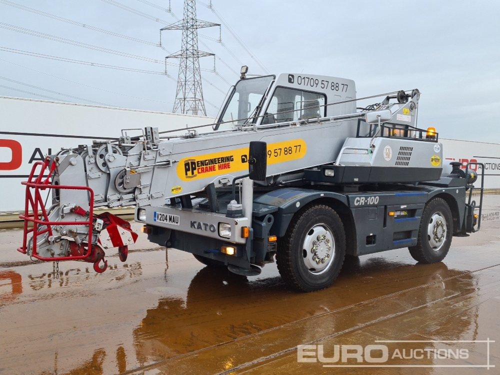 Kato CR100 - Autojeřáb: obrázek 1 Kato CR100 - Autojeřáb: obrázek 1