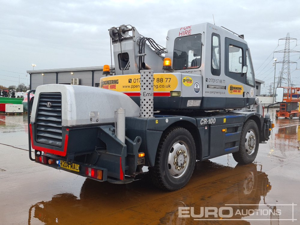 Kato CR100 - Autojeřáb: obrázek 5 Kato CR100 - Autojeřáb: obrázek 5