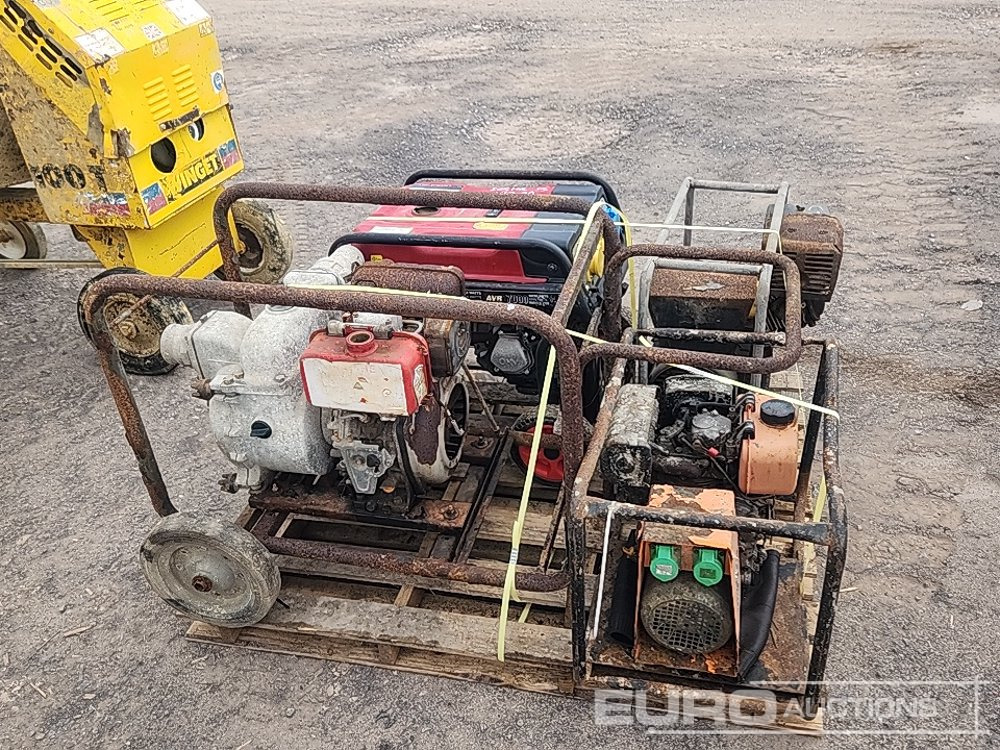 Kensaw, Enar, Haverhill Petrol Generators & Koshin 3" Diesel Water Pump (Spares) (4 of) - Stavební zařízení: obrázek 4 Kensaw, Enar, Haverhill Petrol Generators & Koshin 3" Diesel Water Pump (Spares) (4 of) - Stavební zařízení: obrázek 4