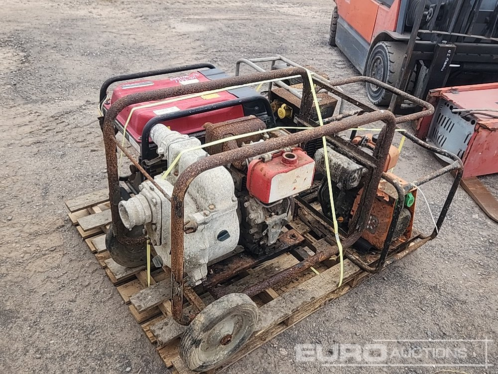Kensaw, Enar, Haverhill Petrol Generators & Koshin 3" Diesel Water Pump (Spares) (4 of) - Stavební zařízení: obrázek 3 Kensaw, Enar, Haverhill Petrol Generators & Koshin 3" Diesel Water Pump (Spares) (4 of) - Stavební zařízení: obrázek 3