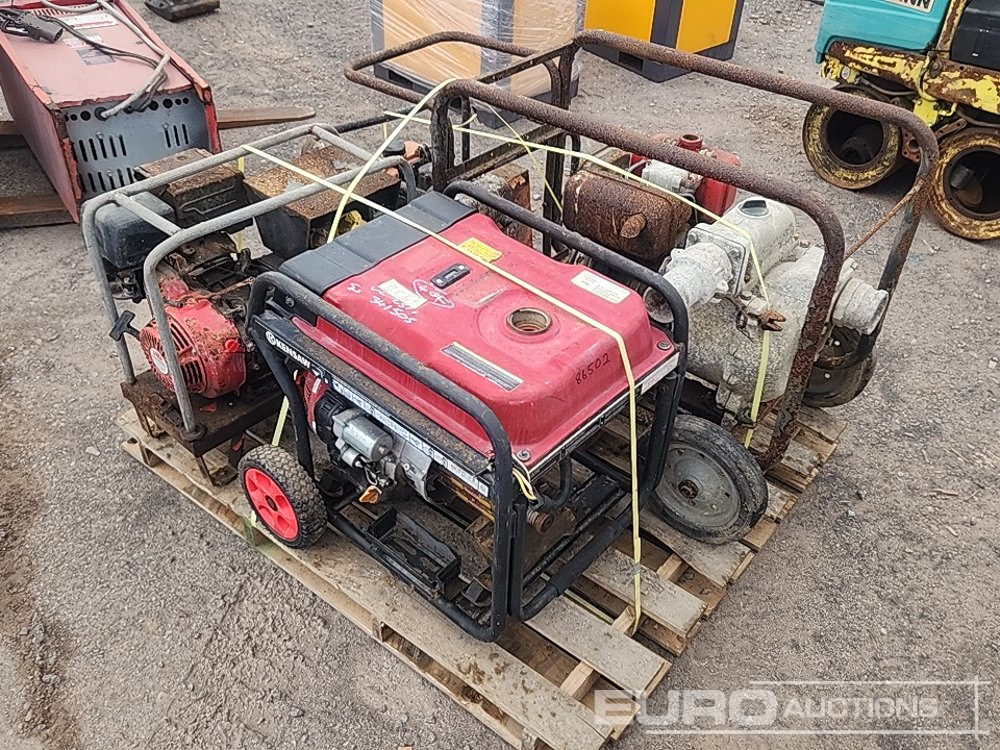 Kensaw, Enar, Haverhill Petrol Generators & Koshin 3" Diesel Water Pump (Spares) (4 of) - Stavební zařízení: obrázek 1 Kensaw, Enar, Haverhill Petrol Generators & Koshin 3" Diesel Water Pump (Spares) (4 of) - Stavební zařízení: obrázek 1