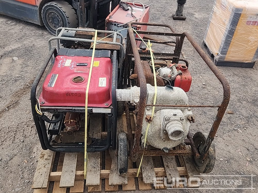 Kensaw, Enar, Haverhill Petrol Generators & Koshin 3" Diesel Water Pump (Spares) (4 of) - Stavební zařízení: obrázek 2 Kensaw, Enar, Haverhill Petrol Generators & Koshin 3" Diesel Water Pump (Spares) (4 of) - Stavební zařízení: obrázek 2
