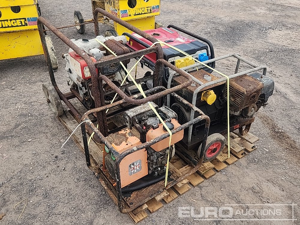 Kensaw, Enar, Haverhill Petrol Generators & Koshin 3" Diesel Water Pump (Spares) (4 of) - Stavební zařízení: obrázek 5 Kensaw, Enar, Haverhill Petrol Generators & Koshin 3" Diesel Water Pump (Spares) (4 of) - Stavební zařízení: obrázek 5