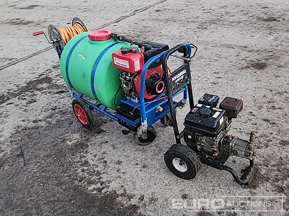 Kilrush Diesel Pressure Washer, Hose, Lance, Hyundai Petrol Pressure Washer (2 of) - Vapka: obrázek 4 Kilrush Diesel Pressure Washer, Hose, Lance, Hyundai Petrol Pressure Washer (2 of) - Vapka: obrázek 4
