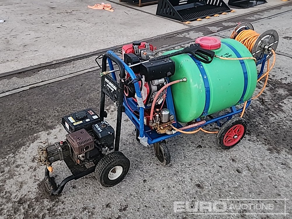 Kilrush Diesel Pressure Washer, Hose, Lance, Hyundai Petrol Pressure Washer (2 of) - Vapka: obrázek 1 Kilrush Diesel Pressure Washer, Hose, Lance, Hyundai Petrol Pressure Washer (2 of) - Vapka: obrázek 1