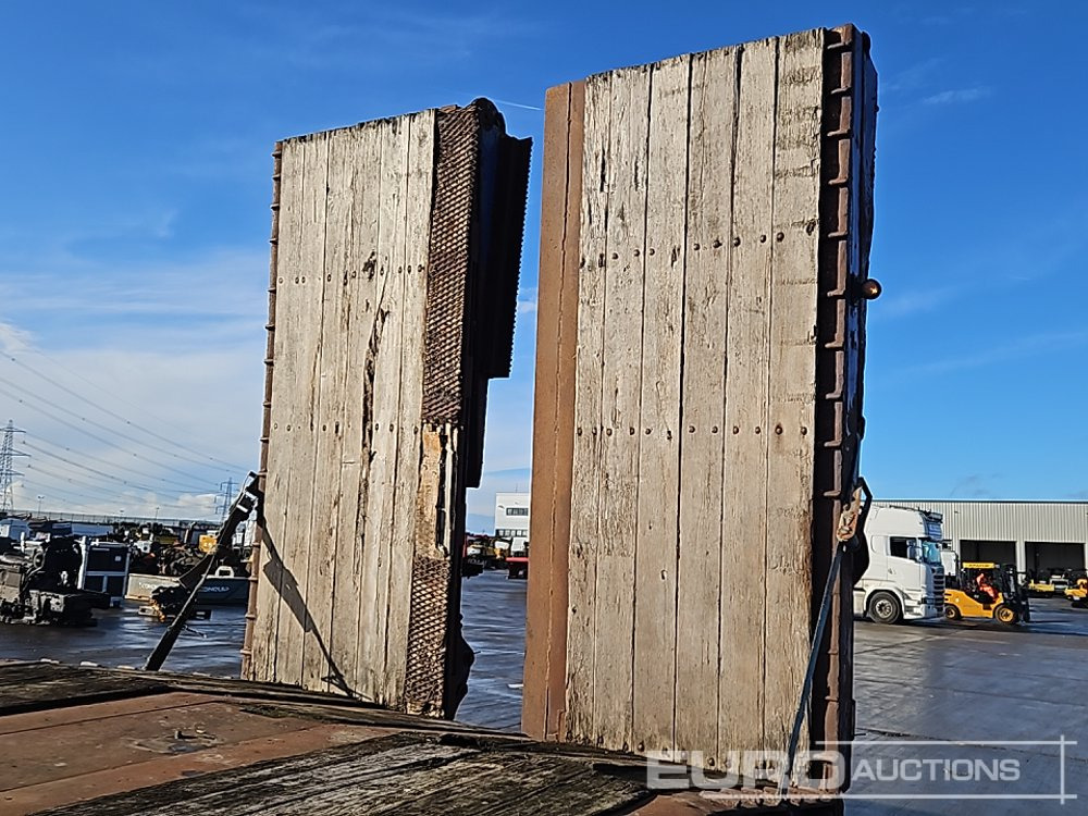 Podvalníkový návěs King 4 Axle Step Frame Low Loader Trailer, Neck Ramps, Out Riggers, Rear Steering, Hydraulic Fliptoe Ramps: obrázek 26