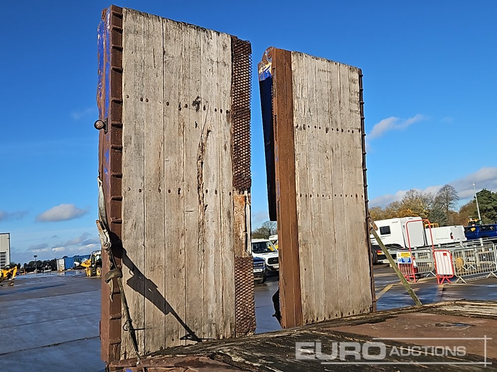 Podvalníkový návěs King 4 Axle Step Frame Low Loader Trailer, Neck Ramps, Out Riggers, Rear Steering, Hydraulic Fliptoe Ramps: obrázek 20