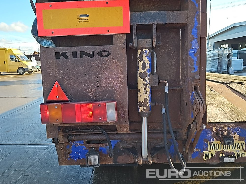 Podvalníkový návěs King 4 Axle Step Frame Low Loader Trailer, Neck Ramps, Out Riggers, Rear Steering, Hydraulic Fliptoe Ramps: obrázek 23