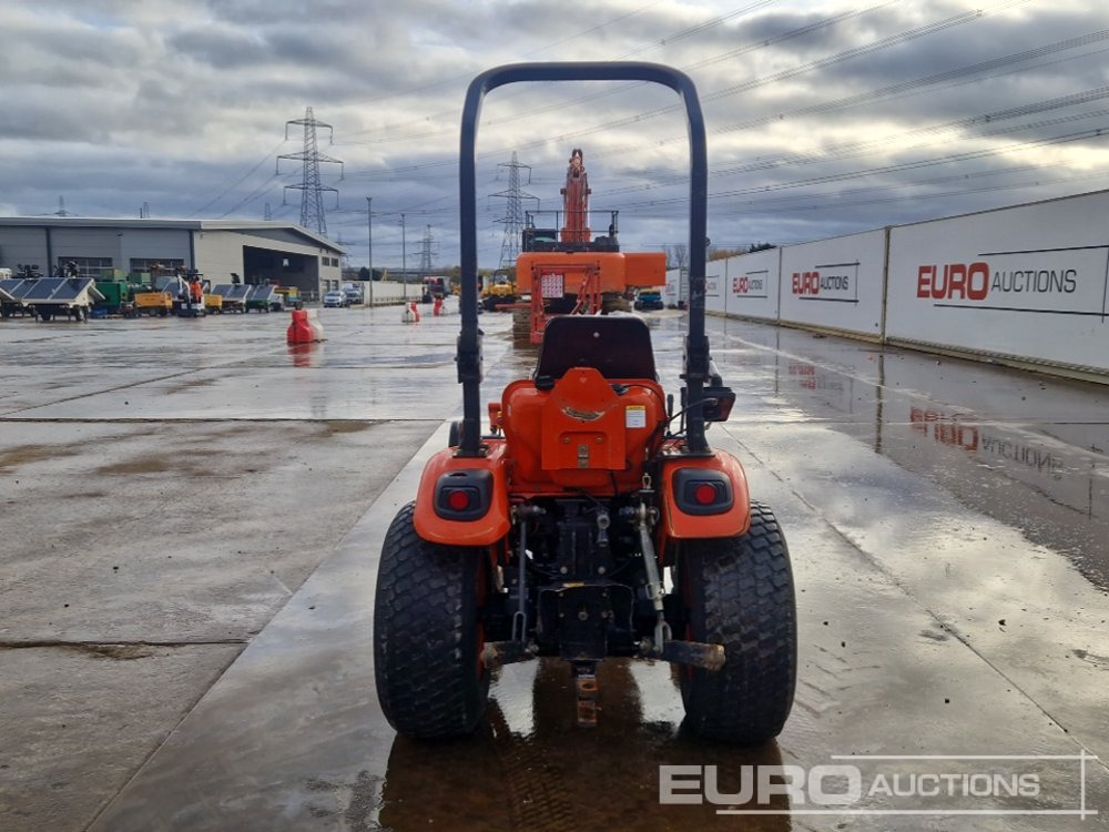 Kioti CK2810 - Malotraktor: obrázek 4 Kioti CK2810 - Malotraktor: obrázek 4