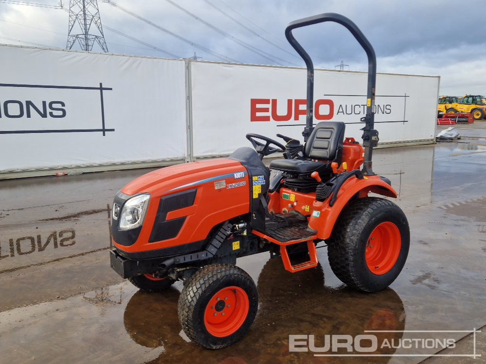 Kioti CK2810 - Malotraktor: obrázek 1 Kioti CK2810 - Malotraktor: obrázek 1