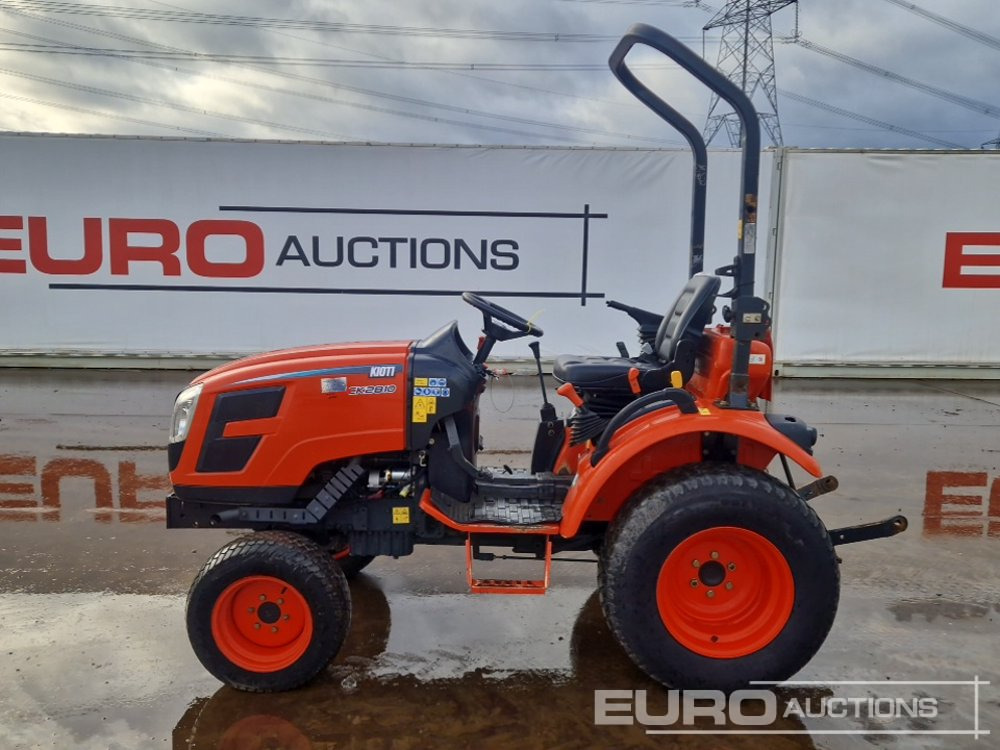 Kioti CK2810 - Malotraktor: obrázek 2 Kioti CK2810 - Malotraktor: obrázek 2