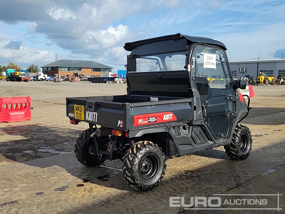 Kioti K92400-EU - Čtyřkolka: obrázek 5 Kioti K92400-EU - Čtyřkolka: obrázek 5