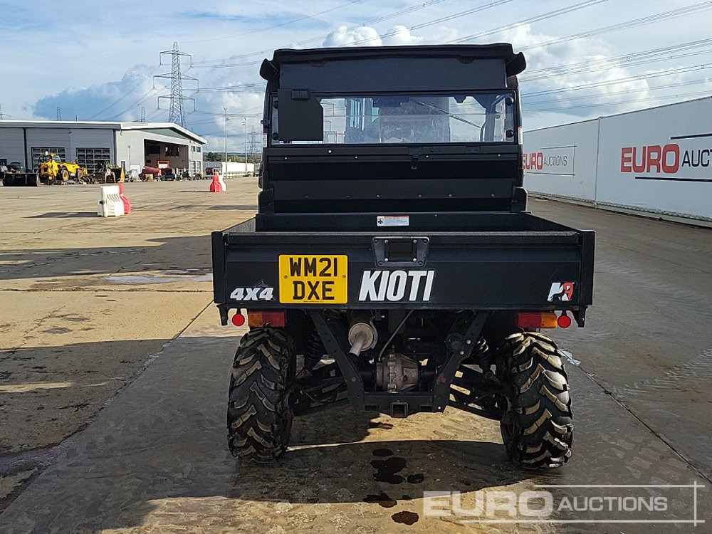 Kioti K92400-EU - Čtyřkolka: obrázek 4 Kioti K92400-EU - Čtyřkolka: obrázek 4