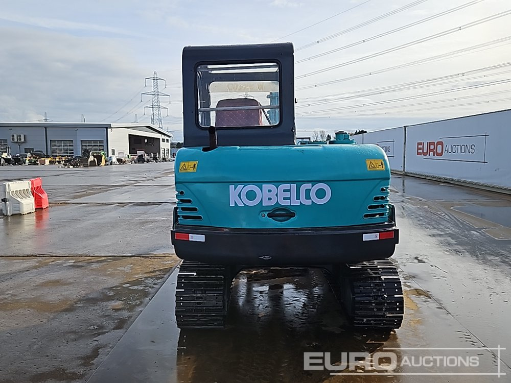 Kobelco SK60-C - Mini rýpadlo: obrázek 4 Kobelco SK60-C - Mini rýpadlo: obrázek 4