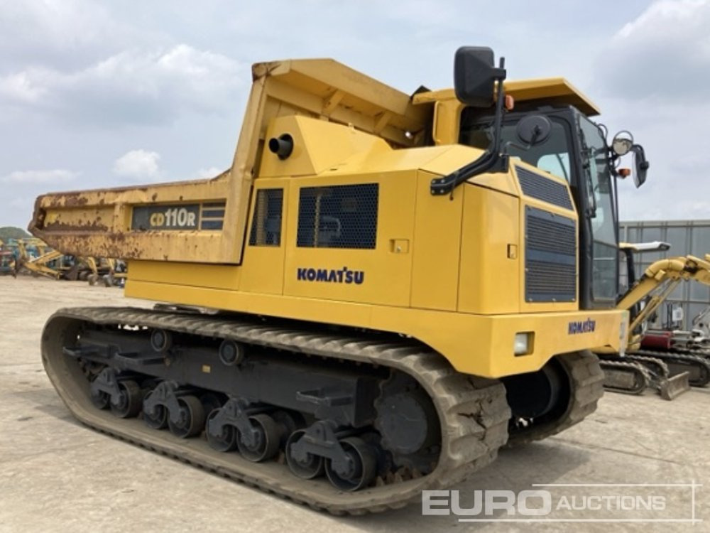 Komatsu CD110R-2 - Pásovy dampr: obrázek 5 Komatsu CD110R-2 - Pásovy dampr: obrázek 5