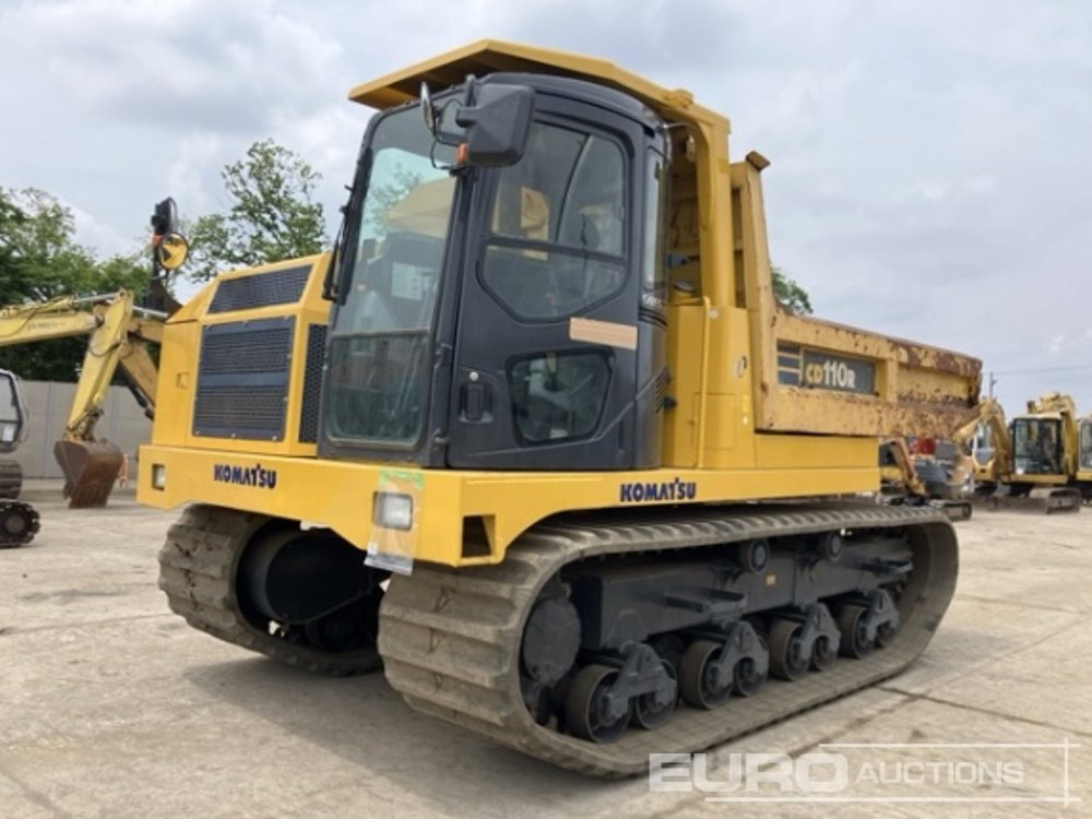 Komatsu CD110R-2 - Pásovy dampr: obrázek 1 Komatsu CD110R-2 - Pásovy dampr: obrázek 1