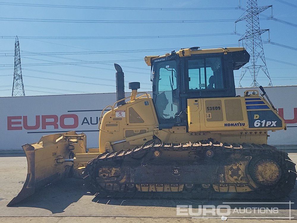 Komatsu D61PX-24 - Buldozer: obrázek 2 Komatsu D61PX-24 - Buldozer: obrázek 2