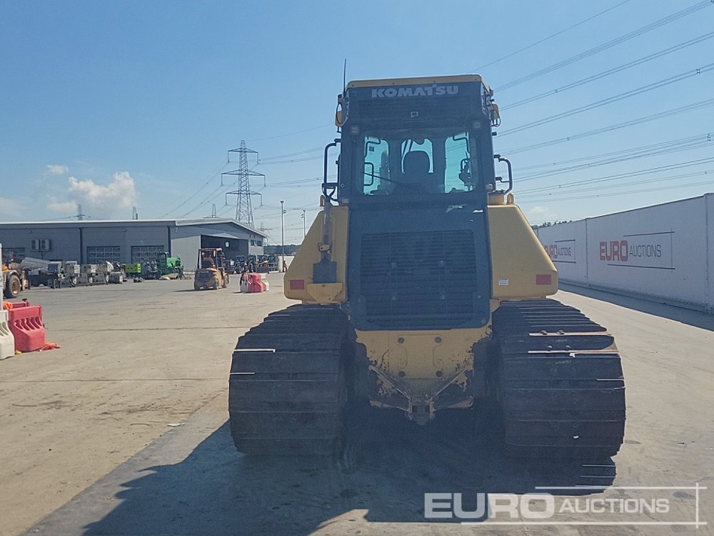 Komatsu D61PX-24 - Buldozer: obrázek 4 Komatsu D61PX-24 - Buldozer: obrázek 4