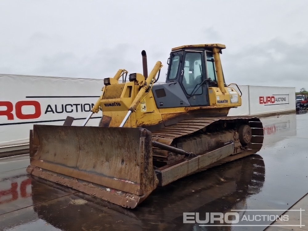 Komatsu D65PX-12 - Buldozer: obrázek 1 Komatsu D65PX-12 - Buldozer: obrázek 1