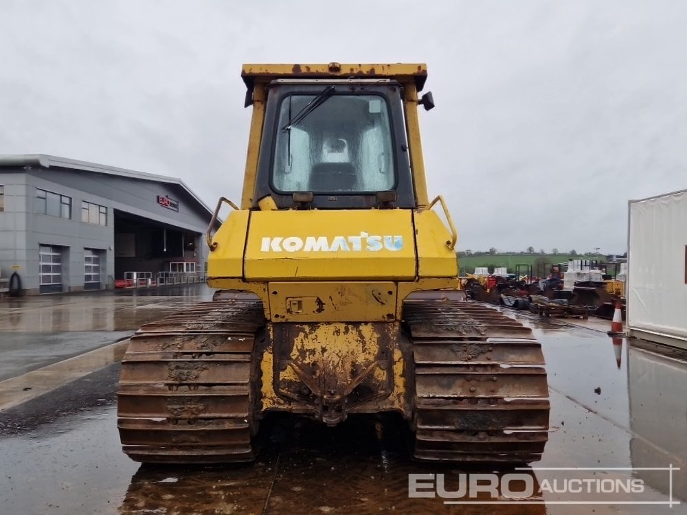 Komatsu D65PX-12 - Buldozer: obrázek 4 Komatsu D65PX-12 - Buldozer: obrázek 4