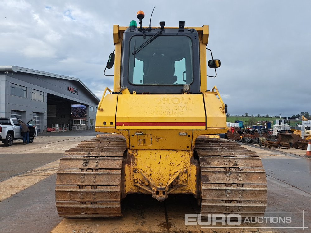 Komatsu D65PX-15 - Buldozer: obrázek 4 Komatsu D65PX-15 - Buldozer: obrázek 4