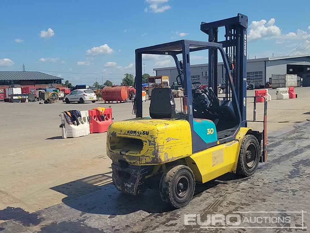 Komatsu FD30T-1E1 - Vysokozdvižný vozík: obrázek 5 Komatsu FD30T-1E1 - Vysokozdvižný vozík: obrázek 5