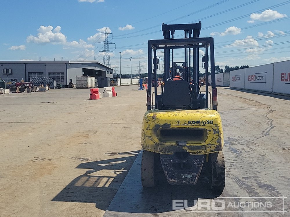 Komatsu FD30T-1E1 - Vysokozdvižný vozík: obrázek 4 Komatsu FD30T-1E1 - Vysokozdvižný vozík: obrázek 4