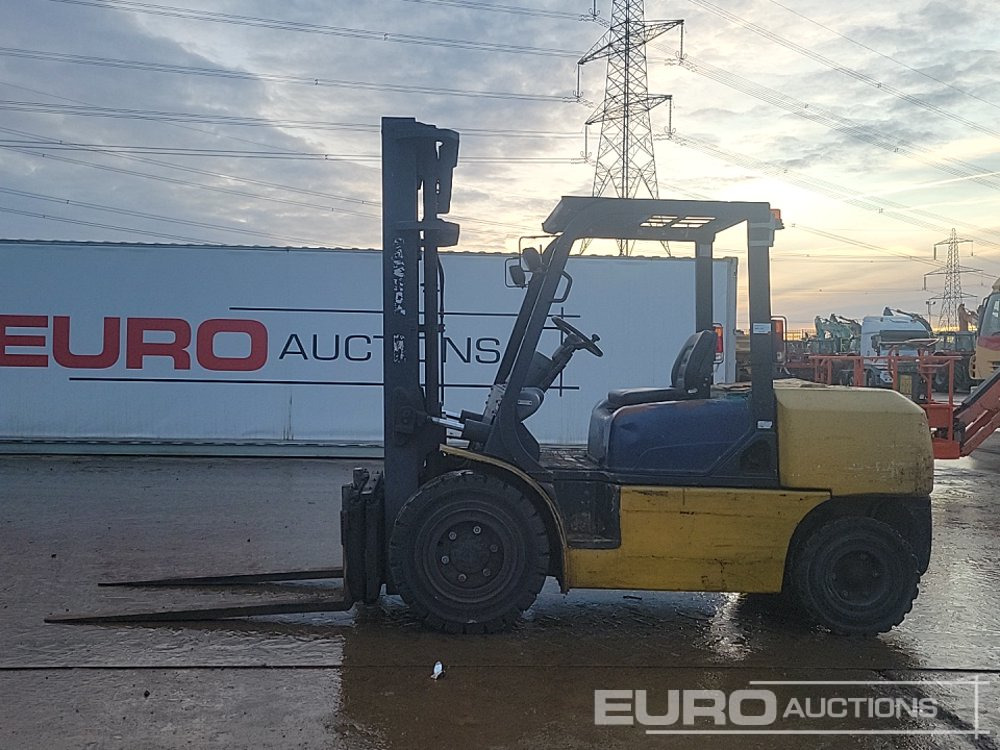 Komatsu FD40T-8 - Vysokozdvižný vozík: obrázek 2 Komatsu FD40T-8 - Vysokozdvižný vozík: obrázek 2