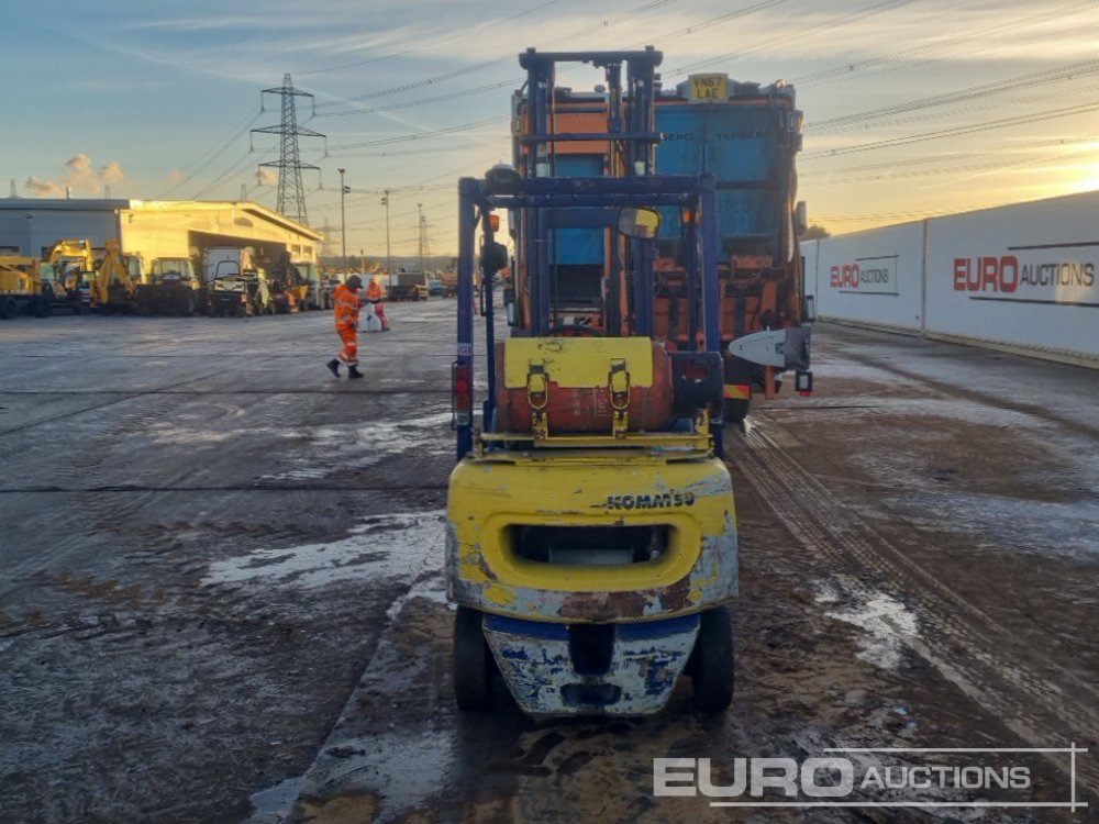 Komatsu FG18HT-17 - Vysokozdvižný vozík: obrázek 4 Komatsu FG18HT-17 - Vysokozdvižný vozík: obrázek 4