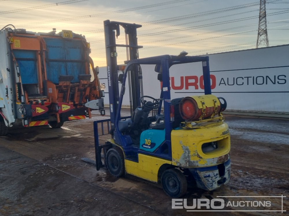 Komatsu FG18HT-17 - Vysokozdvižný vozík: obrázek 3 Komatsu FG18HT-17 - Vysokozdvižný vozík: obrázek 3