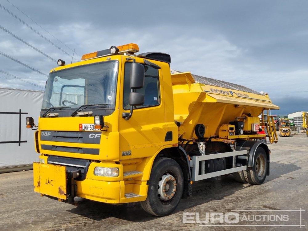 DAF CF65.250 - Komunální/ Speciální technika: obrázek 1 DAF CF65.250 - Komunální/ Speciální technika: obrázek 1