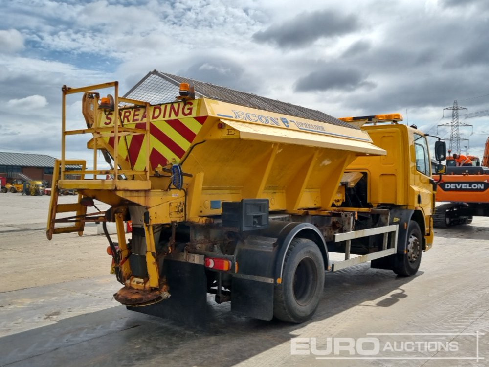 DAF CF65.250 - Komunální/ Speciální technika: obrázek 5 DAF CF65.250 - Komunální/ Speciální technika: obrázek 5