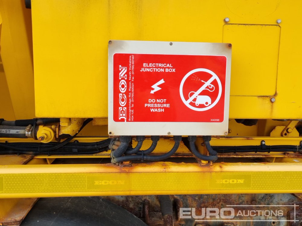 Komunální/ Speciální technika DAF CF65.250: obrázek 21