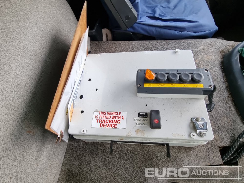 Komunální/ Speciální technika DAF CF65.250: obrázek 42