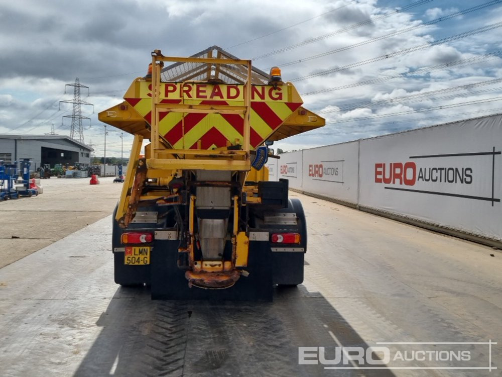 DAF CF65.250 - Komunální/ Speciální technika: obrázek 4 DAF CF65.250 - Komunální/ Speciální technika: obrázek 4
