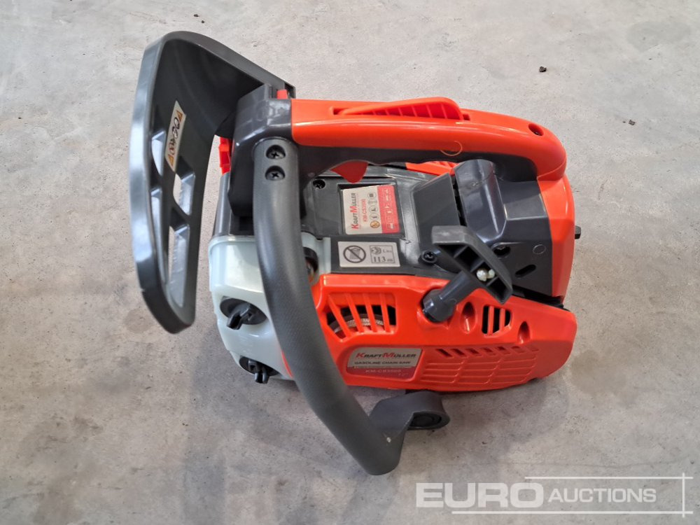 Kraft Muller KM-CS3500 Petrol Chainsaw (2 of) - Vybavení garáže/ Dílny: obrázek 4 Kraft Muller KM-CS3500 Petrol Chainsaw (2 of) - Vybavení garáže/ Dílny: obrázek 4
