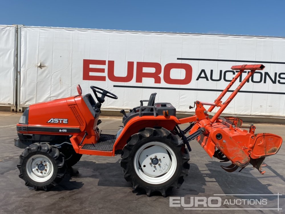 Kubota A-175 - Malotraktor: obrázek 2 Kubota A-175 - Malotraktor: obrázek 2