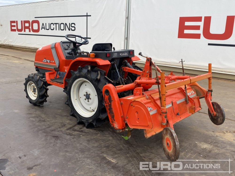 Kubota A17 - Malotraktor: obrázek 3 Kubota A17 - Malotraktor: obrázek 3