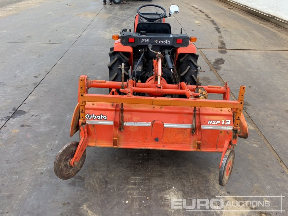 Kubota A17 - Malotraktor: obrázek 4 Kubota A17 - Malotraktor: obrázek 4