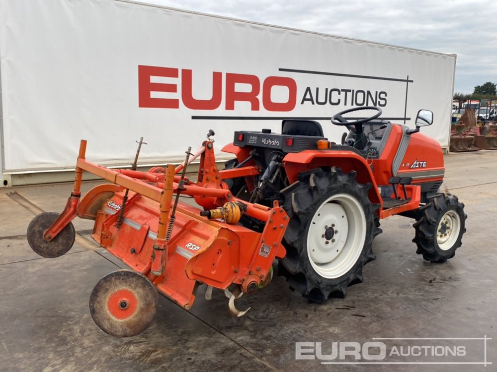 Kubota A17 - Malotraktor: obrázek 5 Kubota A17 - Malotraktor: obrázek 5