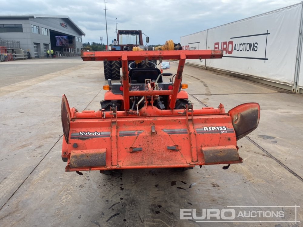Kubota A175 - Malotraktor: obrázek 4 Kubota A175 - Malotraktor: obrázek 4