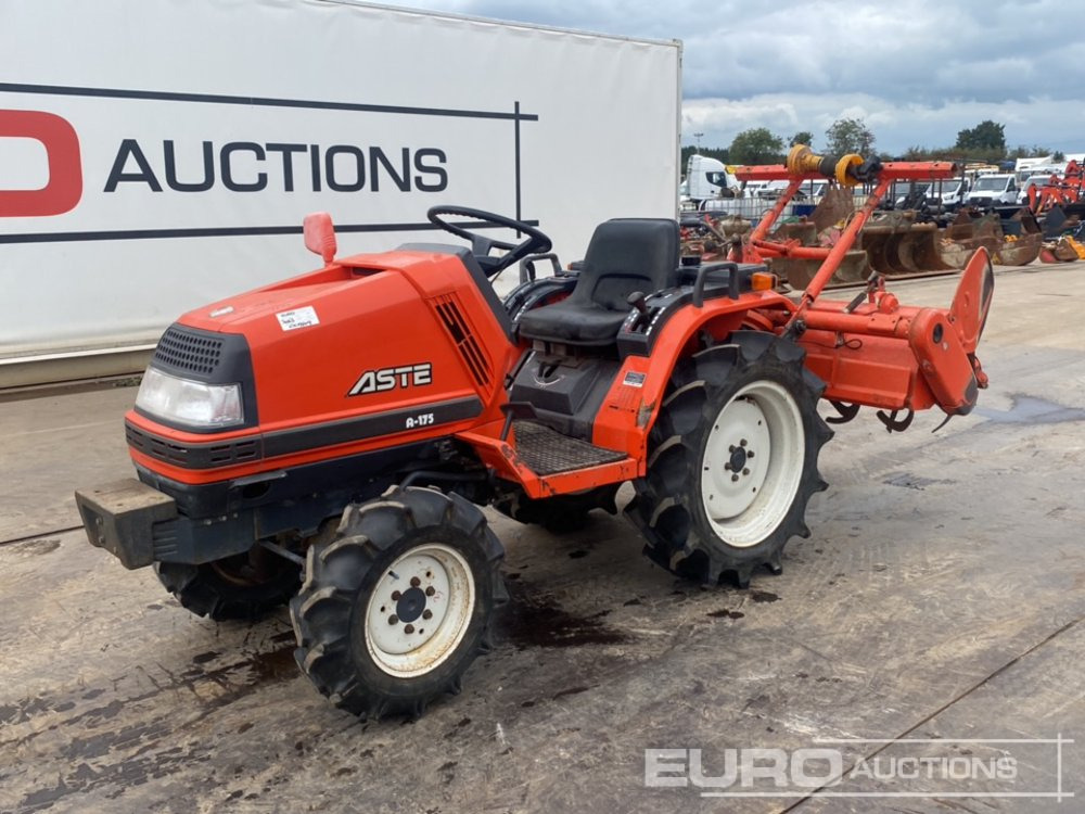 Kubota A175 - Malotraktor: obrázek 1 Kubota A175 - Malotraktor: obrázek 1