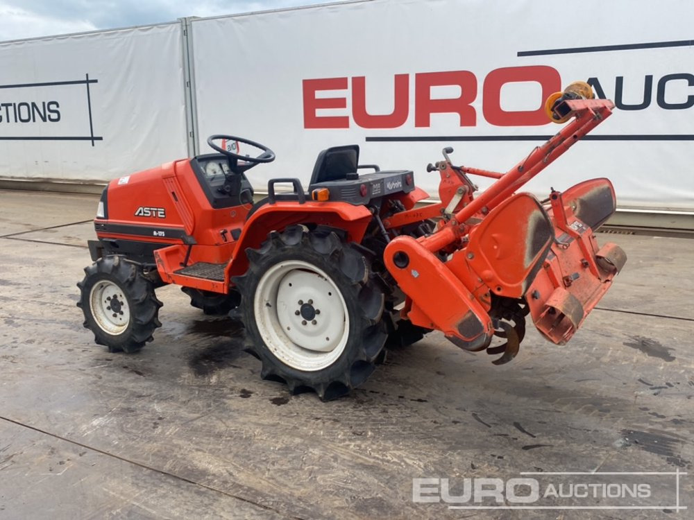Kubota A175 - Malotraktor: obrázek 3 Kubota A175 - Malotraktor: obrázek 3