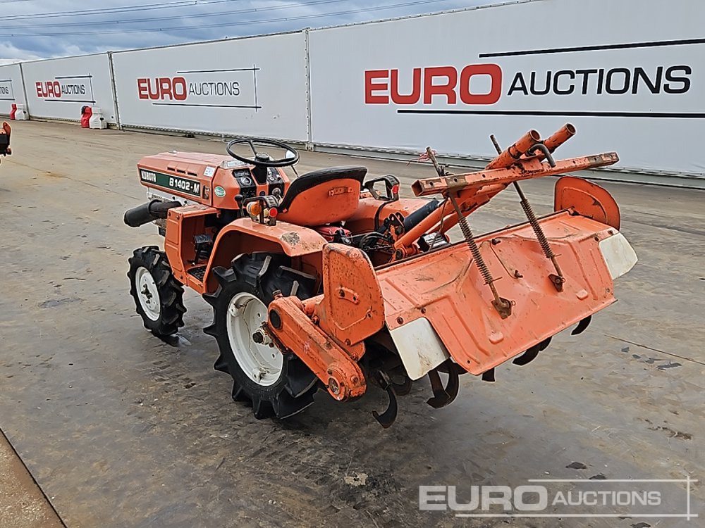 Kubota B1402-M - Malotraktor: obrázek 3 Kubota B1402-M - Malotraktor: obrázek 3