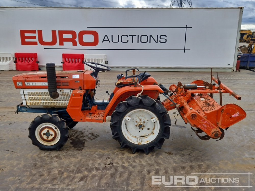 Kubota B1500 - Malotraktor: obrázek 2 Kubota B1500 - Malotraktor: obrázek 2