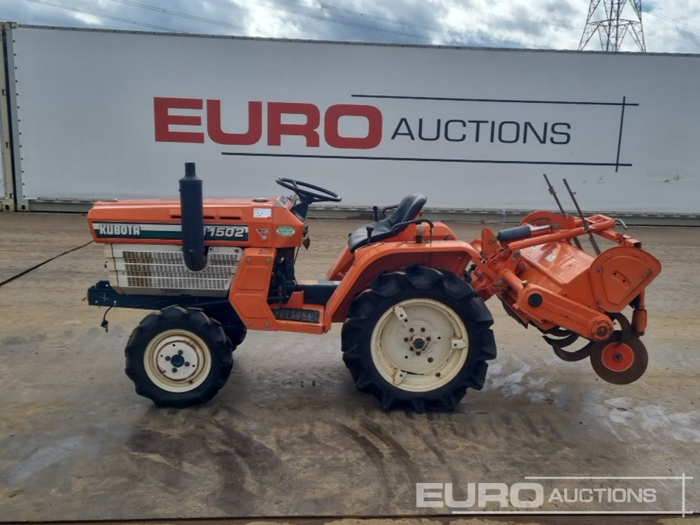 Kubota B1502 - Malotraktor: obrázek 2 Kubota B1502 - Malotraktor: obrázek 2