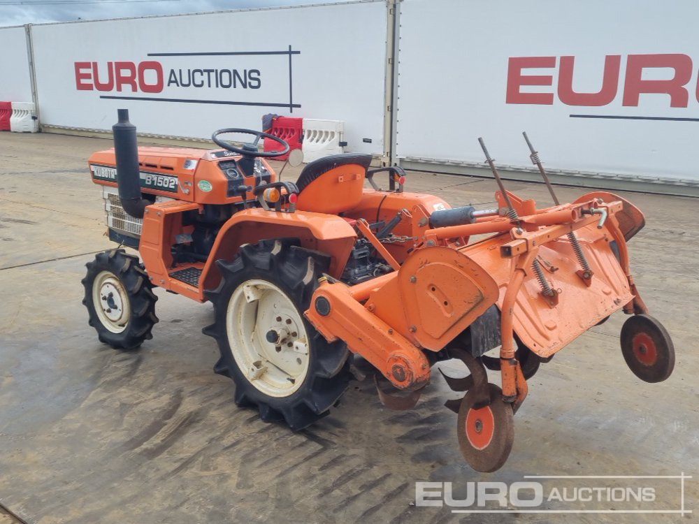 Kubota B1502 - Malotraktor: obrázek 3 Kubota B1502 - Malotraktor: obrázek 3