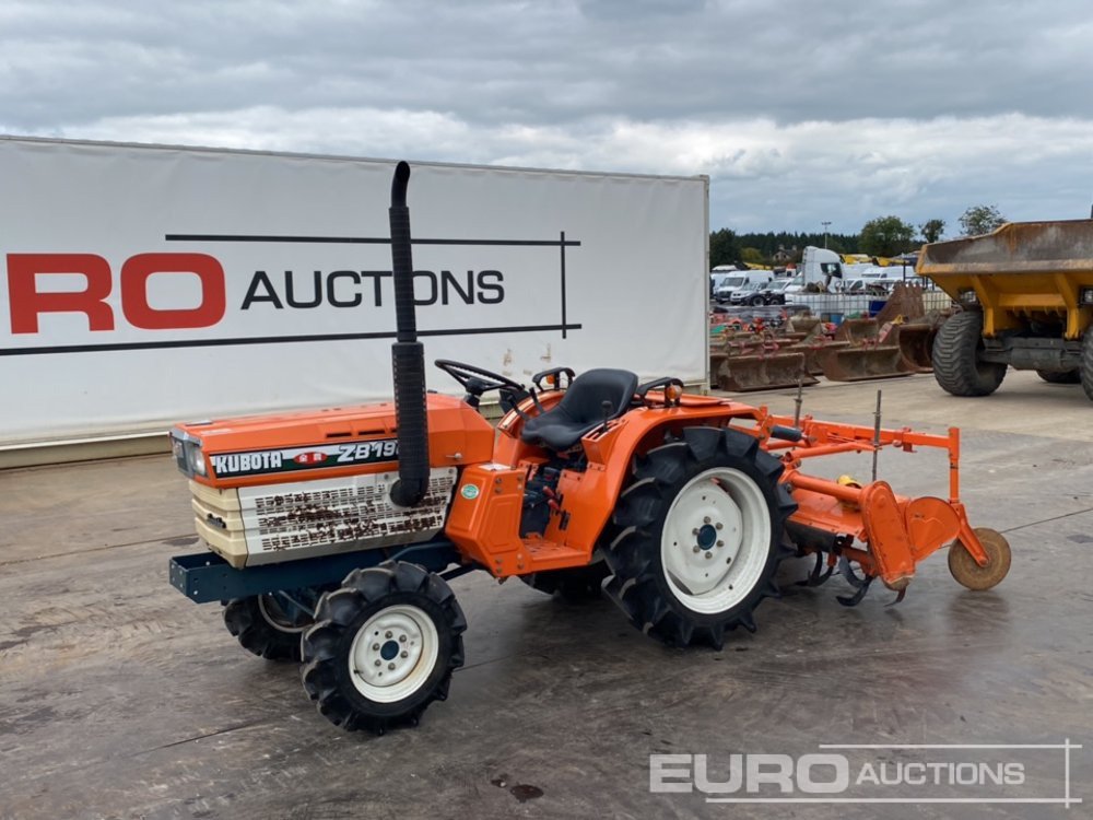 Kubota B1902DT - Malotraktor: obrázek 1 Kubota B1902DT - Malotraktor: obrázek 1